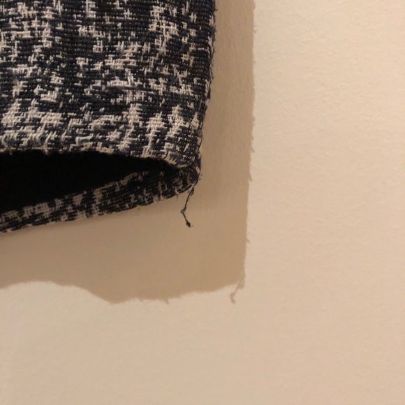 JOIE blue tweed crop top (matching set) - Picture 6 of 8